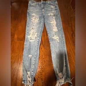 American Eagle Super High Rise Jeggings